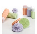 Muitomas FACETRAVKITGN contenitore e bottiglia da viaggio Silicone