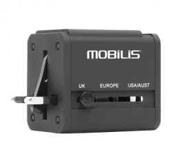 Mobilis 001243 chargeur d'appareils mobiles Universel Noir Secteur Intérieure