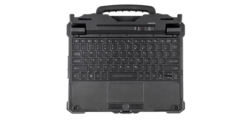 Getac GDKBCR teclado para móvil Inglés del Reino Unido Negro