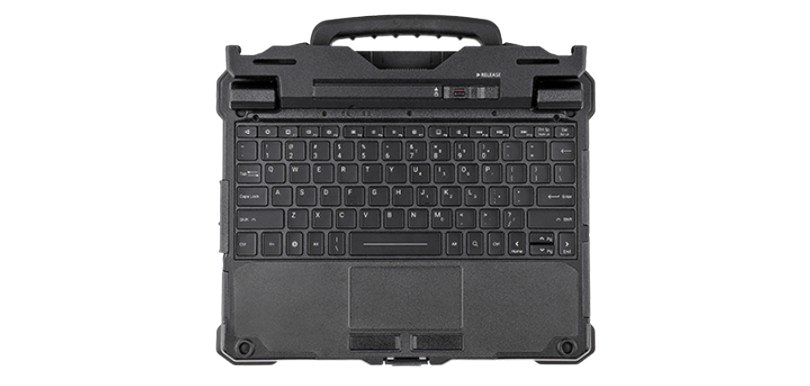 Getac GDKBCR teclado para móvil Inglés del Reino Unido Negro
