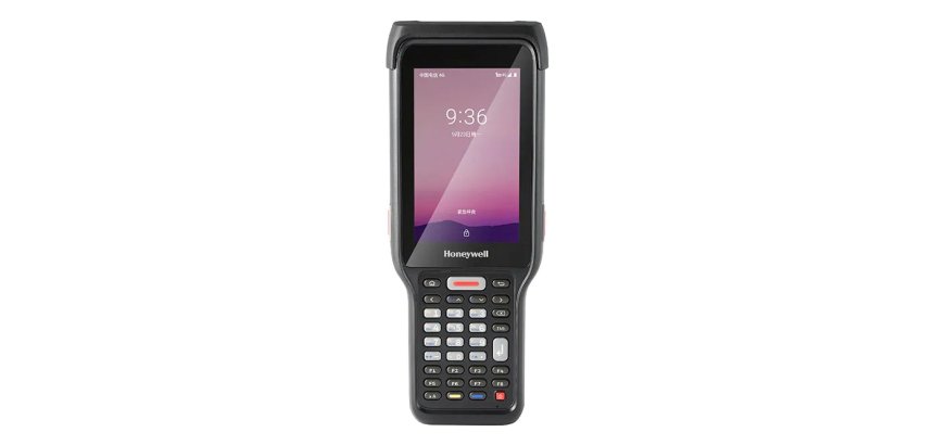 Honeywell ScanPal EDA61K ordenador móvil de mano 10,2 cm (4") 800 x 480 Pixeles Pantalla táctil 460 g Negro