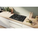 BOSCH Plaque gaz PPQ7A6I40, Série 6, 75 cm, FlameSelect