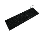 MCL ACK-729/N clavier Universel USB + PS/2 AZERTY Français Noir