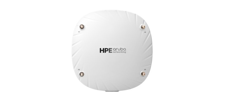 HPE Aruba Networking AP-514 (RW) Dual Radio 4x4/2x2 802.11ax External Antennas Unified Campus AP