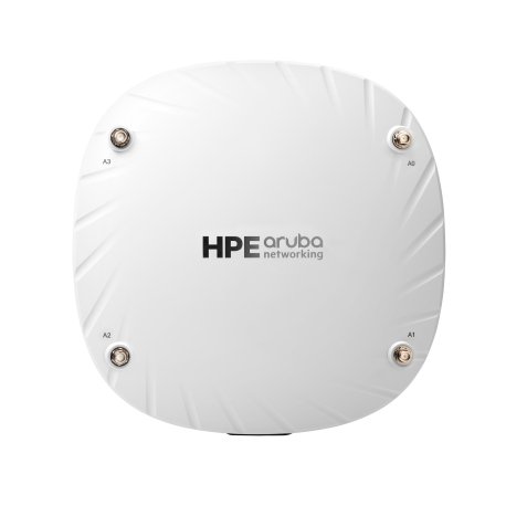 HPE Aruba Networking AP-514 (RW) Dual Radio 4x4/2x2 802.11ax External Antennas Unified Campus AP