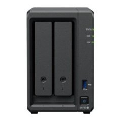 Synology DP320 serveur de stockage NAS Bureau R1600 8 Go 16 To Noir