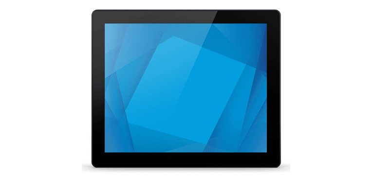Elo Touch Solutions 1790L Panel plano interactivo 43,2 cm (17") LCD 225 cd / m² Negro Pantalla táctil