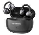 Vention ECHO CLIP A1 Auriculares Inalámbrico De oreja abierta Llamadas/Música/Deporte/Uso diario USB Tipo C Bluetooth Negro