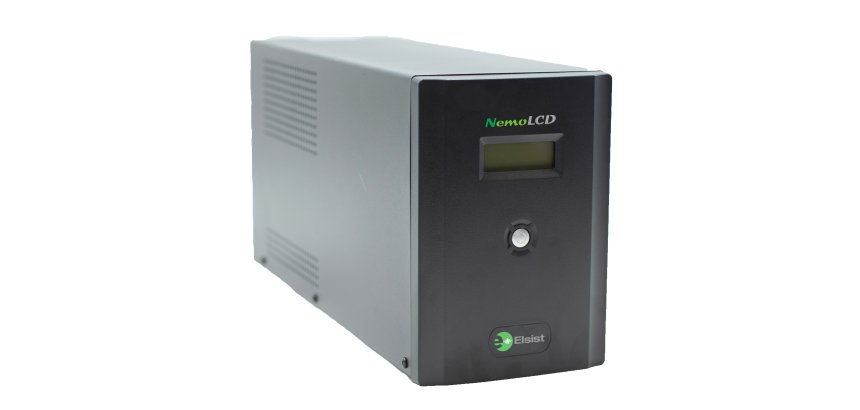 Elsist NemoLCD 400 gruppo di continuità (UPS) A linea interattiva 4 kVA 1800 W 4 presa(e) AC