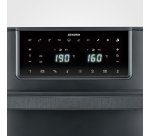 Severin FR 2490 fryer Double 9 L Stand-alone 2600 W Hot air fryer Black