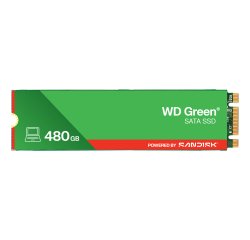 Western Digital Green WDS480G3G0B 480 GB M.2 Serial ATA III