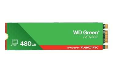 Western Digital Green WDS480G3G0B 480 GB M.2 Serial ATA III