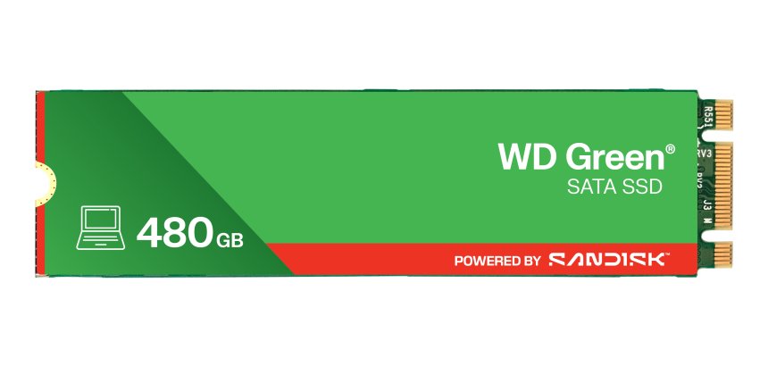 Western Digital Green WDS480G3G0B 480 Go M.2 Série ATA III