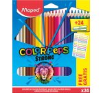 Maped Color’Peps 862726 colour pencil Multicolour 24 pc(s)