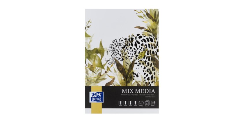 Bloc Mixmedia Oxford Art Endosse 210X297 50P 225G Uni