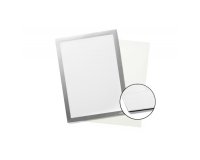 Durable 496823 cornice magnetica A4 Grigio