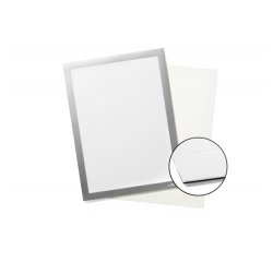 Durable 496823 cornice magnetica A4 Grigio