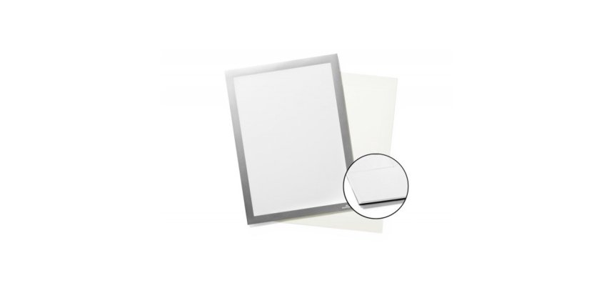 Durable 496823 magnetic frame A4 Grey