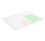Durable 712319 desk pad Polypropylene (PP) Grey