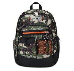 Seven 200102429-621 backpack School backpack Multicolour Polyester