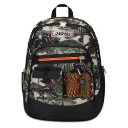 Seven 200102429-621 backpack School backpack Multicolour Polyester
