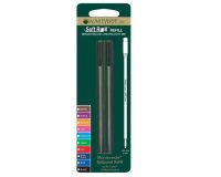 Recharge bille monteverde cross m pointe moyenne        coloris noir blister 2 unites