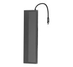 T'nB DSMST12V2 hub & concentrateur USB Type-C 5000 Mbit/s Aluminium