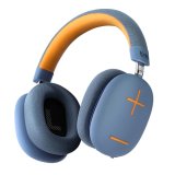 Casque Bluetooth sans fil - bleu & orange CBBOUNCE2BL