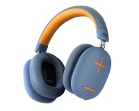 T'nB BOUNCE MAX Casque Avec fil &sans fil Arceau Appels/Musique Bluetooth Bleu, Orange