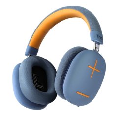 T'nB BOUNCE MAX Casque Avec fil &sans fil Arceau Appels/Musique Bluetooth Bleu, Orange