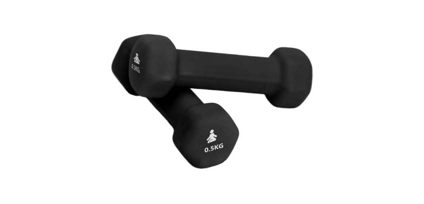 FITPADDY DB2X05BK dumbbell Adjustable dumbbell 1 kg 2 pc(s)