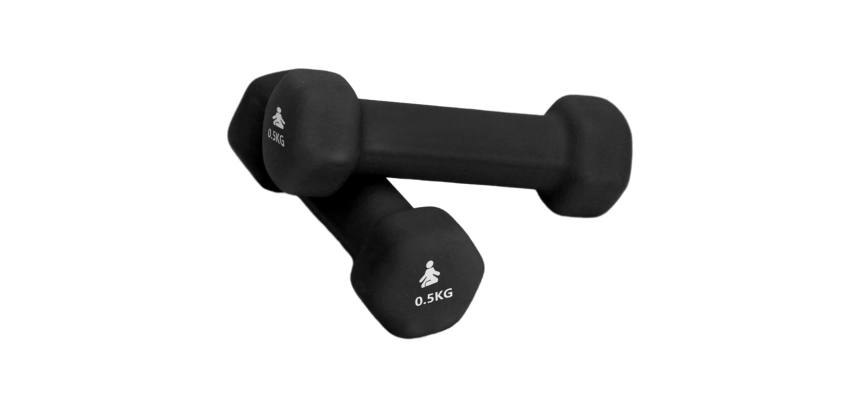 FITPADDY DB2X05BK dumbbell Adjustable dumbbell 1 kg 2 pc(s)