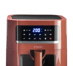 Tognana Porcellane D2DFA03IRRO fryer Single 7 L 1800 W Hot air fryer Red