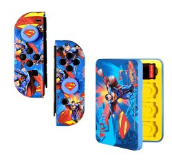 Blade Gaming Switch Combo Pack Flash, Hard Case + Grips + Game Case