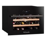 LA SOMMELIERE Cave à vin encastrable de service LSBI28B, 28 bouteilles, Niche de 45 cm,