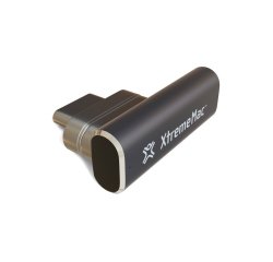 XtremeMac XWH-MTA-13 changeur de genre de câble USB Type-C Gris