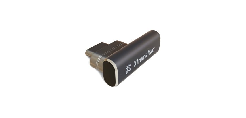 XtremeMac XWH-MTA-13 changeur de genre de câble USB Type-C Gris