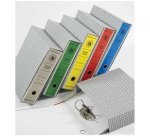 Brefiocart Universale raccoglitore ad anelli Grigio