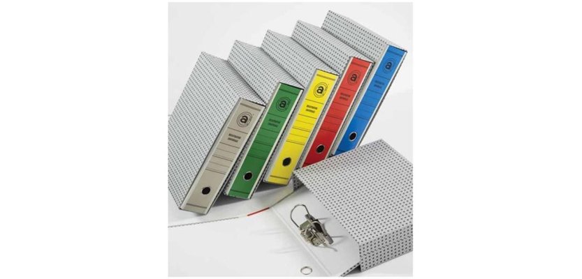 Brefiocart Universale raccoglitore ad anelli Grigio