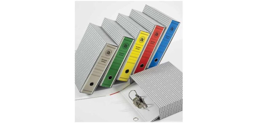 Brefiocart Universale raccoglitore ad anelli Grigio