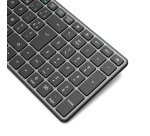 Port Designs 911002FR clavier maison/bureau RF sans fil + Bluetooth AZERTY Français Noir, Gris