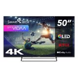 SMART TECH TV QLED 4K 126 cm 50QV01V