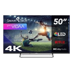 SMART TECH TV QLED 4K 126 cm 50QV01V
