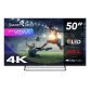 SMART TECH TV QLED 4K 126 cm 50QV01V