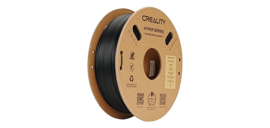 Creality Hyper PLA-CF Carbon Fiber Dark Green 1 kg