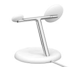 Belkin WIZ023VFWH chargeur d'appareils mobiles Casques, Smartphone, Smartwatch Blanc USB Recharge sans fil Intérieure