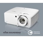 Optoma UHZ35 Proyector de alcance estándar 3500 lúmenes ANSI DLP UHD 4K (3840x2160) 3D Blanco