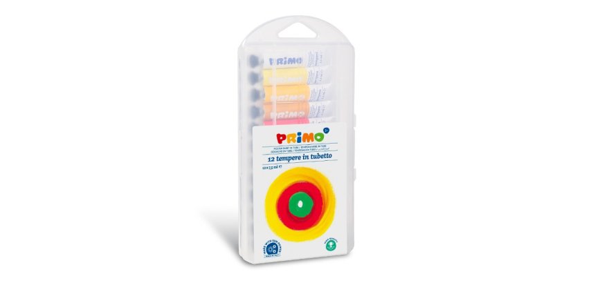 Primo 245T12PP vernice Tempera 90 ml 12 pz