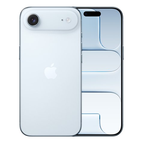 Apple iPhone Air 16,5 cm (6.5") Double SIM iOS 26 5G USB Type-C 1 To Bleu