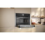 NEFF Four combiné micro-ondes C24MS31N0, N90, Combiné compact four + micro ondes